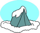winter camping